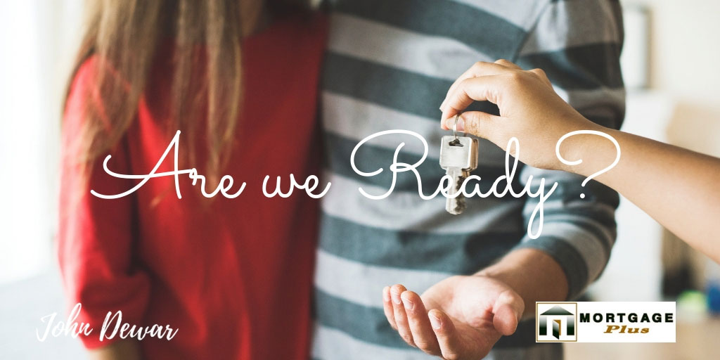 Buying Your First Home: When Are You REALLY Ready? 